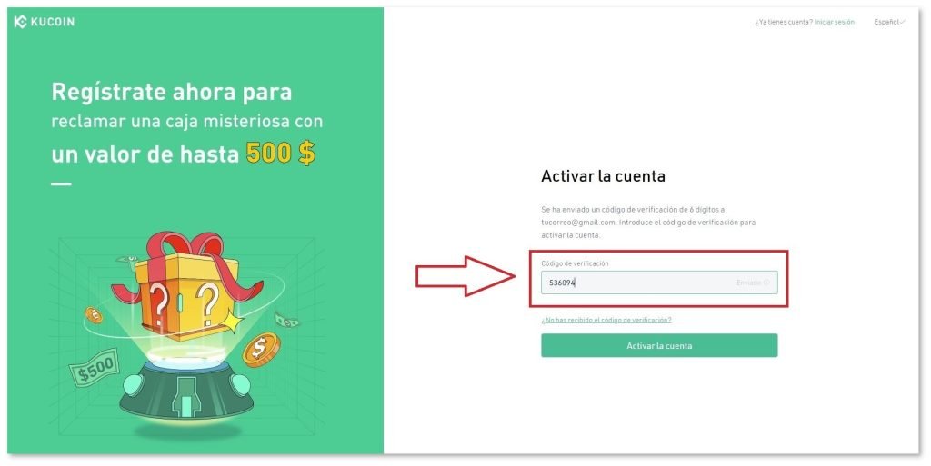 Cómo crear una Cuenta en KuCoin desde Cuba pagina para activar cuenta en kucoin
