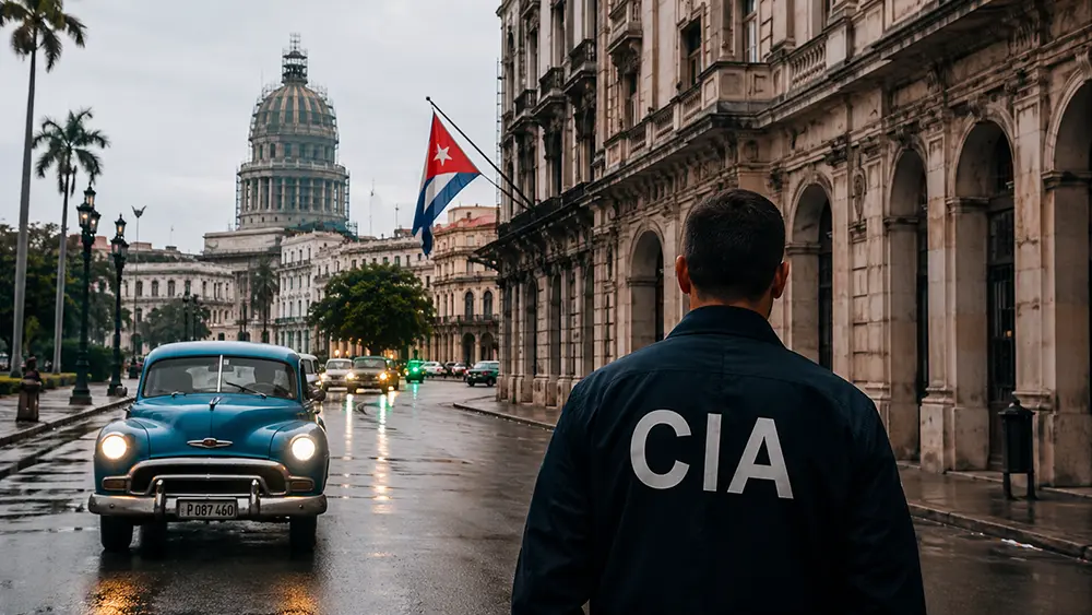 Director de la CIA John Ratcliffe durante reunión oficial en La Habana en medio de tensiones entre Cuba y Estados Unidos